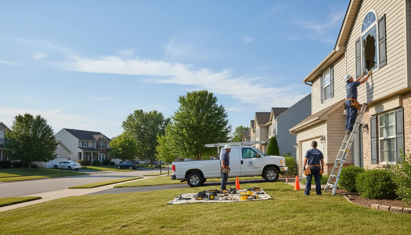 Expert window installer providing residential service in Marion, PA